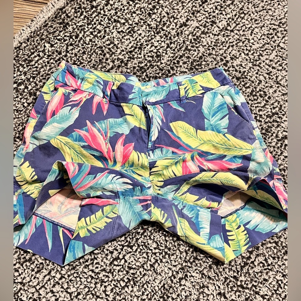 Caribbean Joe tropical print shorts - Picture 11 of 11